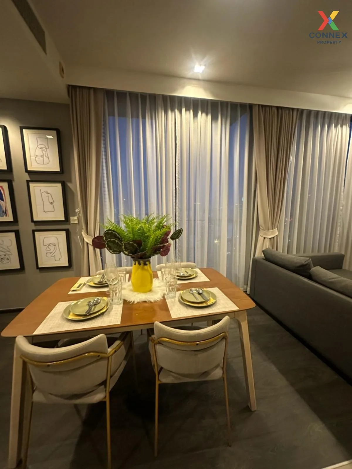 เช่าคอนโด  เอดจ์ สุขุมวิท 23 BTS-อโศก คลองเตยเหนือ เขต วัฒนา กรุง 4