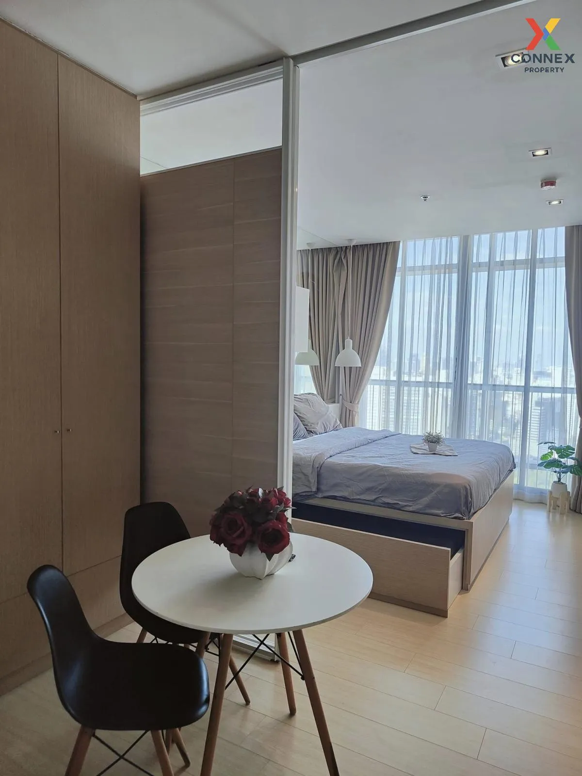 เช่าคอนโด  พาร์ค ออริจิ้น พร้อมพงษ์ BTS-พร้อมพงษ์ คลองตัน เขต คลอ 4