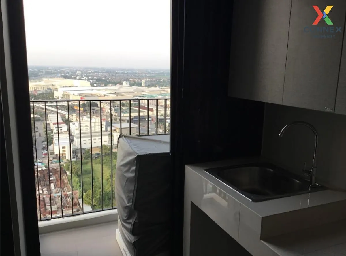 เช่าคอนโด  บลอสซั่ม คอนโด แอท แฟชั่น อัลติจูด คันนายาว เขต คันนาย 4