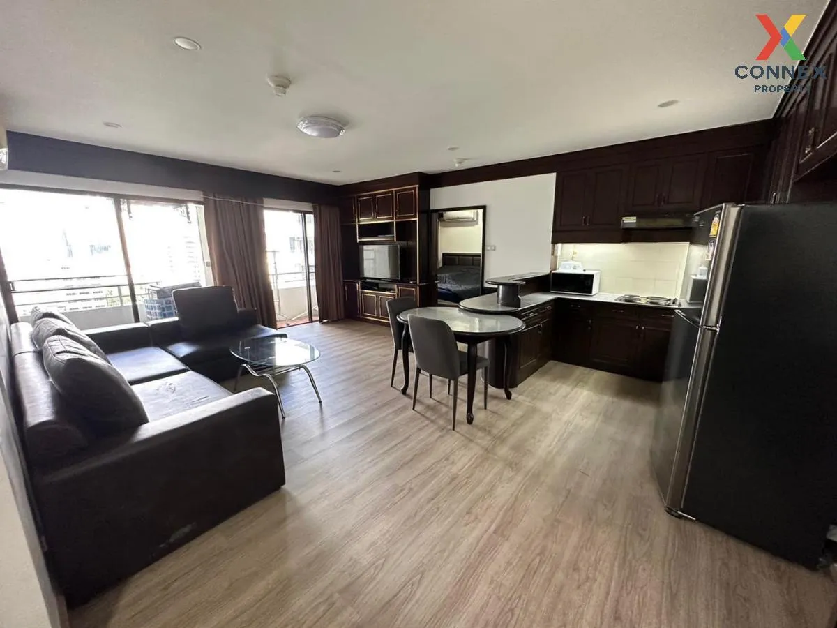 เช่าคอนโด  สราญใจ แมนชั่น BTS-นานา คลองเตย เขต คลองเตย กรุงเทพ CX 2