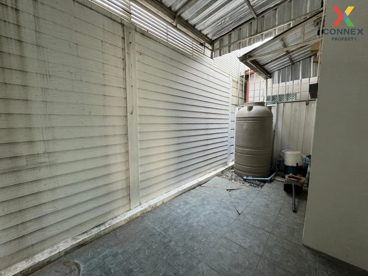 ขายทาวน์เฮ้าส์/ทาวน์โฮม  เฌอคูณ สาทร - ราชพฤกษ์ หน้ากว้าง ตลิ่งชั