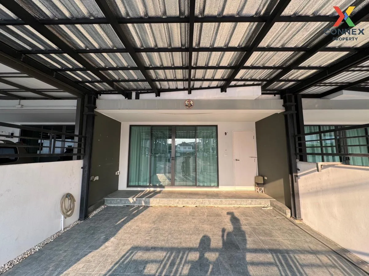 ขายทาวน์เฮ้าส์/ทาวน์โฮม  เฌอคูณ สาทร - ราชพฤกษ์ หน้ากว้าง ตลิ่งชั 2