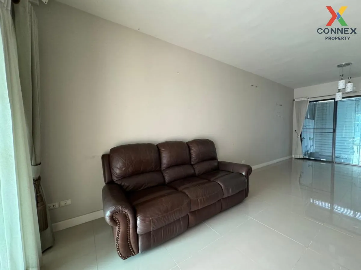 ขายทาวน์เฮ้าส์/ทาวน์โฮม  เฌอคูณ สาทร - ราชพฤกษ์ หน้ากว้าง ตลิ่งชั