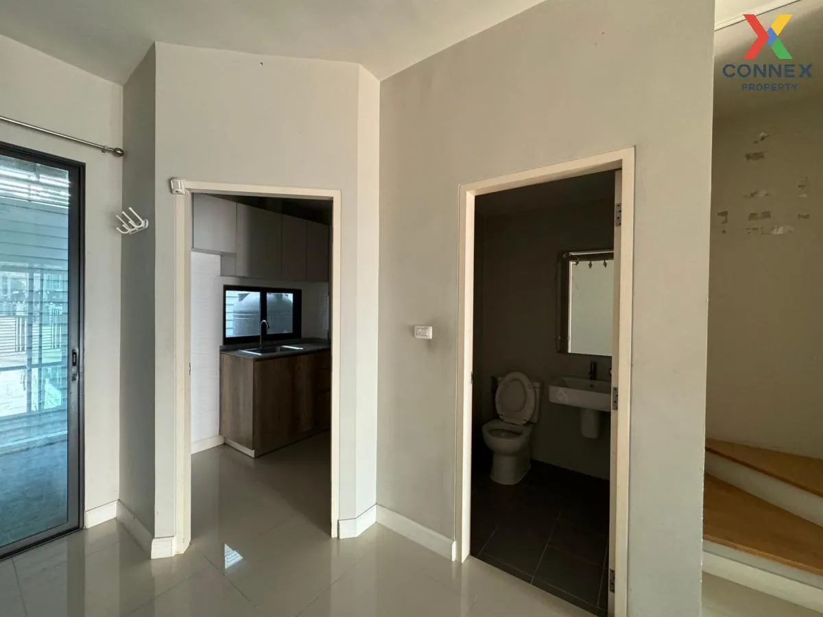 ขายทาวน์เฮ้าส์/ทาวน์โฮม  เฌอคูณ สาทร - ราชพฤกษ์ หน้ากว้าง ตลิ่งชั