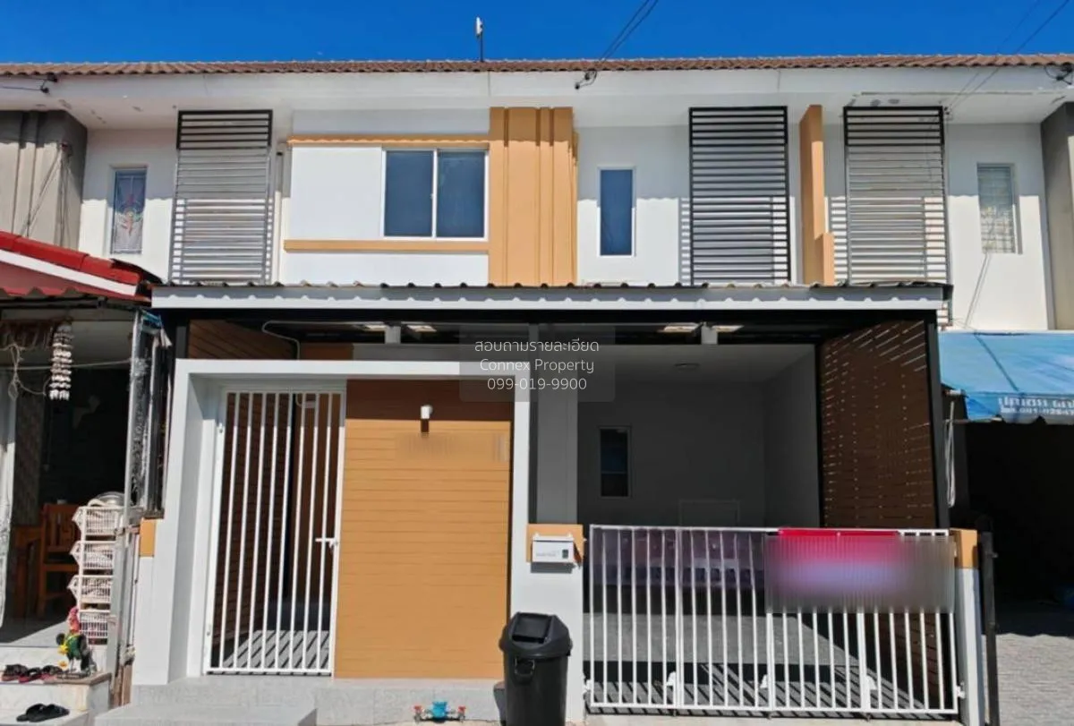 ขายทาวน์เฮ้าส์/ทาวน์โฮม  บ้านพฤกษา 85 หนามแดง - เทพารักษ์ รีโนเวท 1