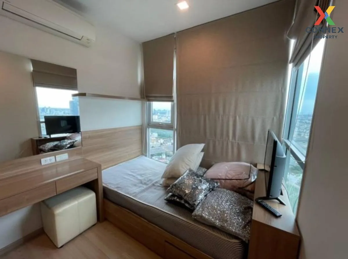 For Rent Condo , Rhythm Sathorn , river view , BTS-Saphan Taksin 
