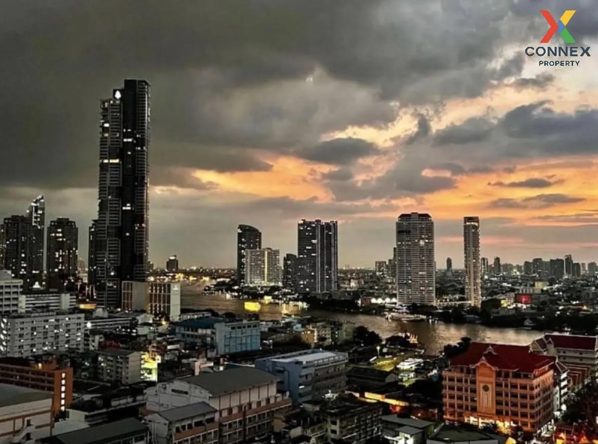 For Rent Condo , Rhythm Sathorn , river view , BTS-Saphan Taksin 