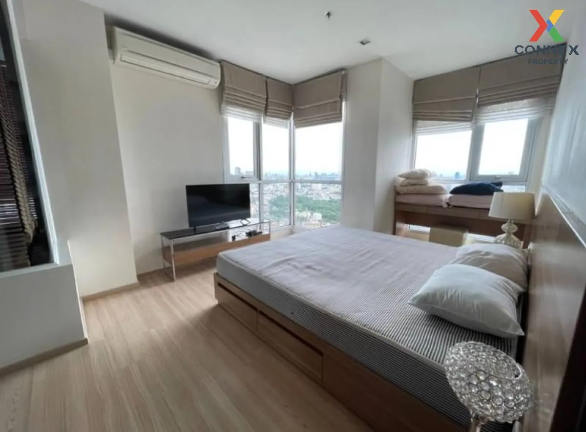 For Rent Condo , Rhythm Sathorn , river view , BTS-Saphan Taksin 