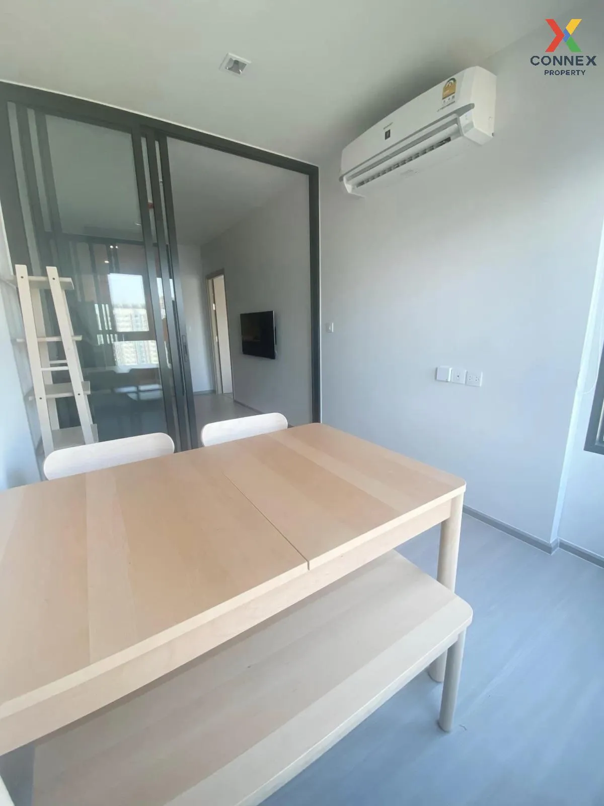 For Rent Condo , Life Sathorn Sierra , nice view , high floor , B