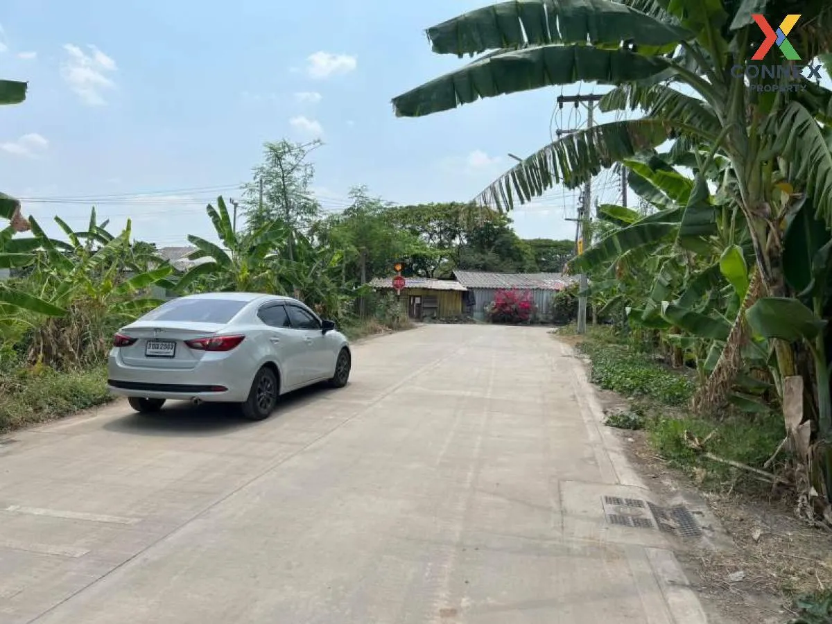 For Sale 3 plots of land can be divided for sale Rangsit Nakhon N