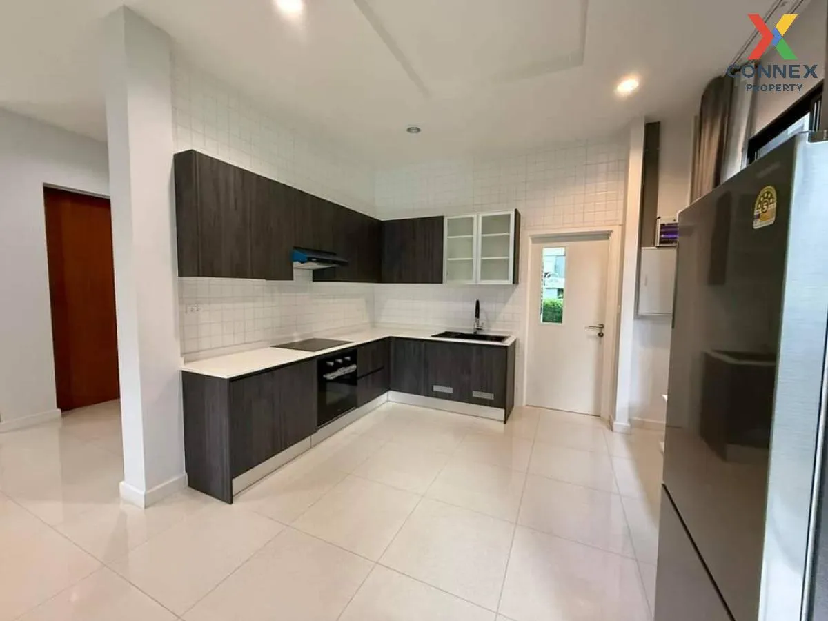 เช่าบ้าน  นารา โบทานิค 2 ศรีนครินทร์ MRT-ศรีลาซาล (สายสีเหลือง) ส