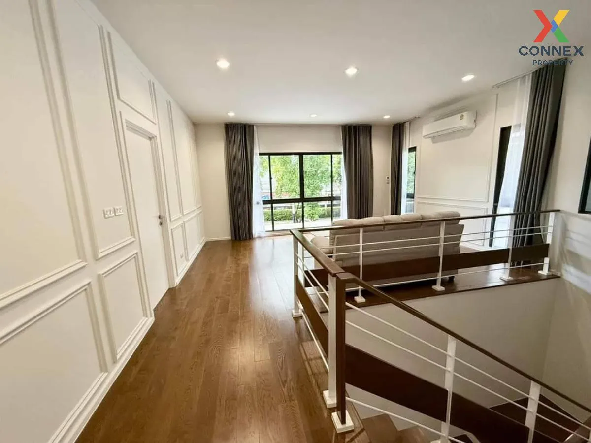 เช่าบ้าน  นารา โบทานิค 2 ศรีนครินทร์ MRT-ศรีลาซาล (สายสีเหลือง) ส