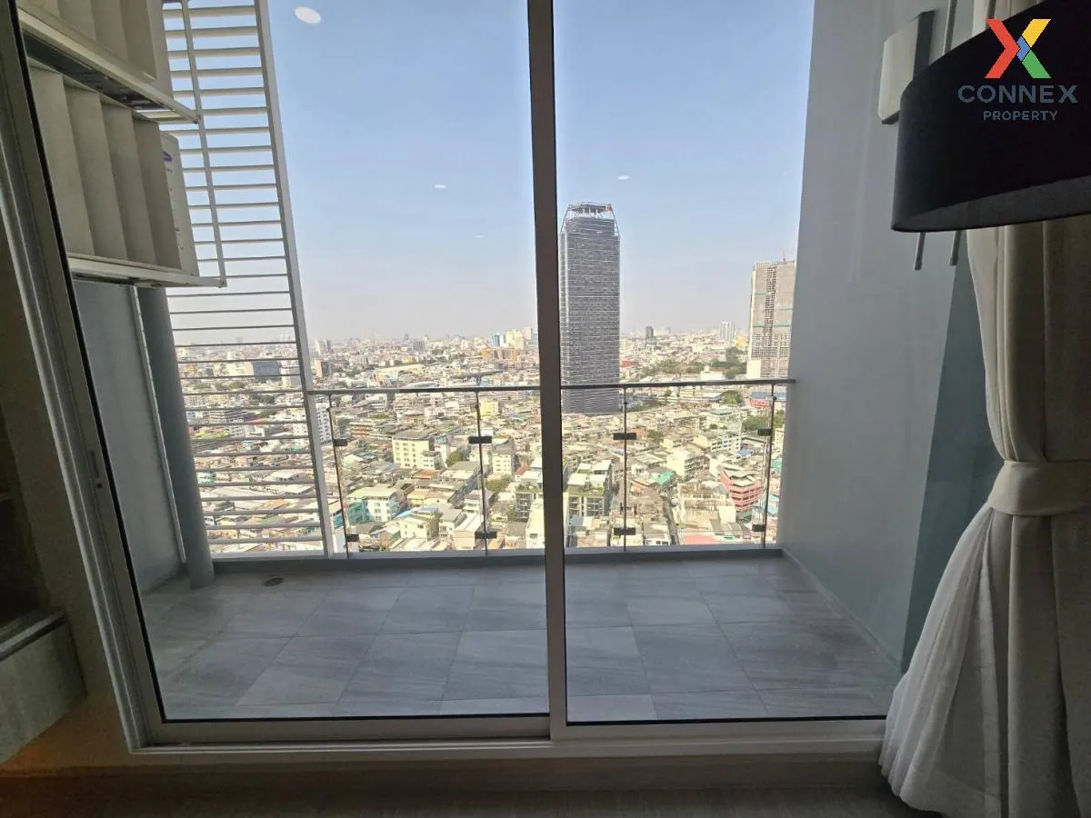 For Rent Condo , Supalai Premier Si Phraya-Samyan , MRT-Sam Yan ,