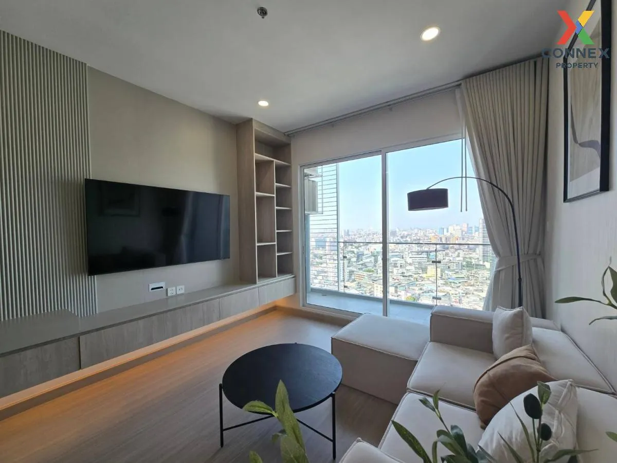 For Rent Condo , Supalai Premier Si Phraya-Samyan , MRT-Sam Yan , 2