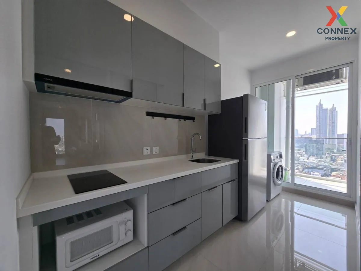 For Rent Condo , Supalai Premier Si Phraya-Samyan , MRT-Sam Yan , 4