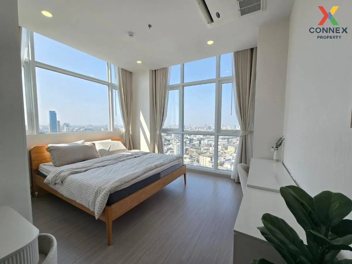 For Rent Condo , Supalai Premier Si Phraya-Samyan , MRT-Sam Yan ,