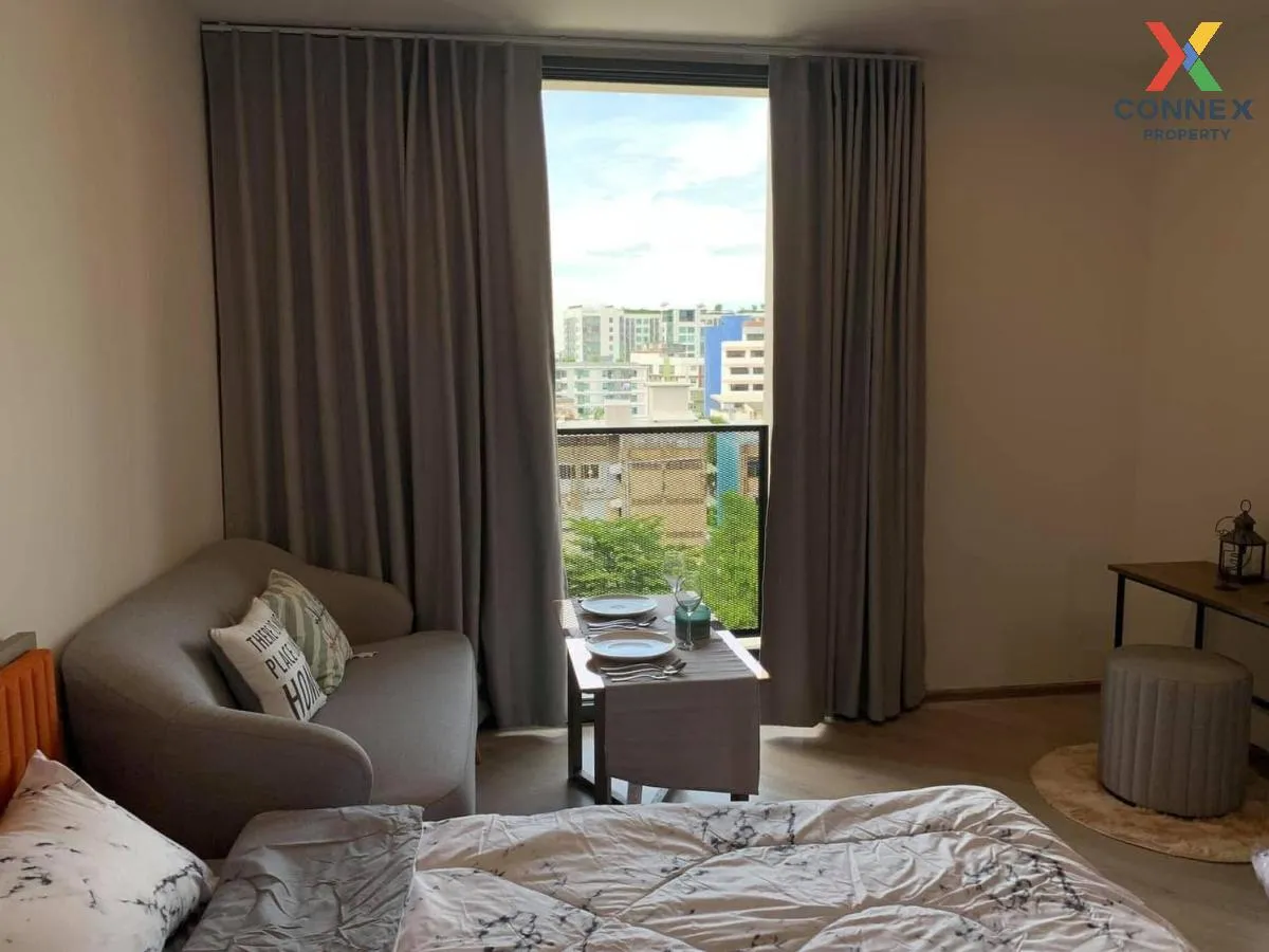 เช่าคอนโด  เดอะ เบส สะพานใหม่ BTS-สายหยุด อนุสาวรีย์ เขต บางเขน ก 2