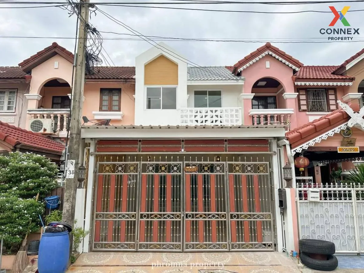 ขายทาวน์เฮ้าส์/ทาวน์โฮม  หมู่บ้านพิมพ์ทอง รีโนเวทใหม่ คลองเจ้าคุณ 1