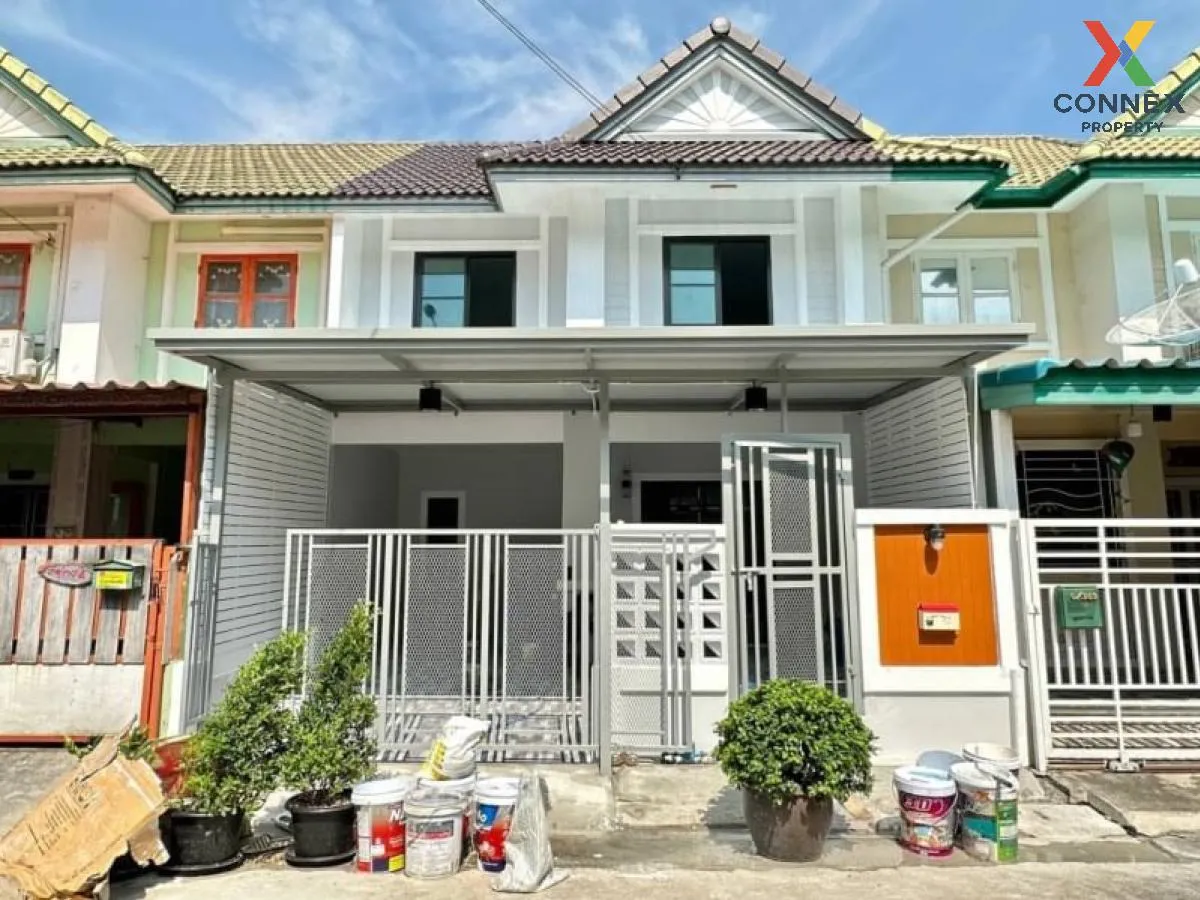 ขายทาวน์เฮ้าส์/ทาวน์โฮม  บ้านพฤกษา 26 บางใหญ่ รีโนเวทใหม่ บางแม่น 1