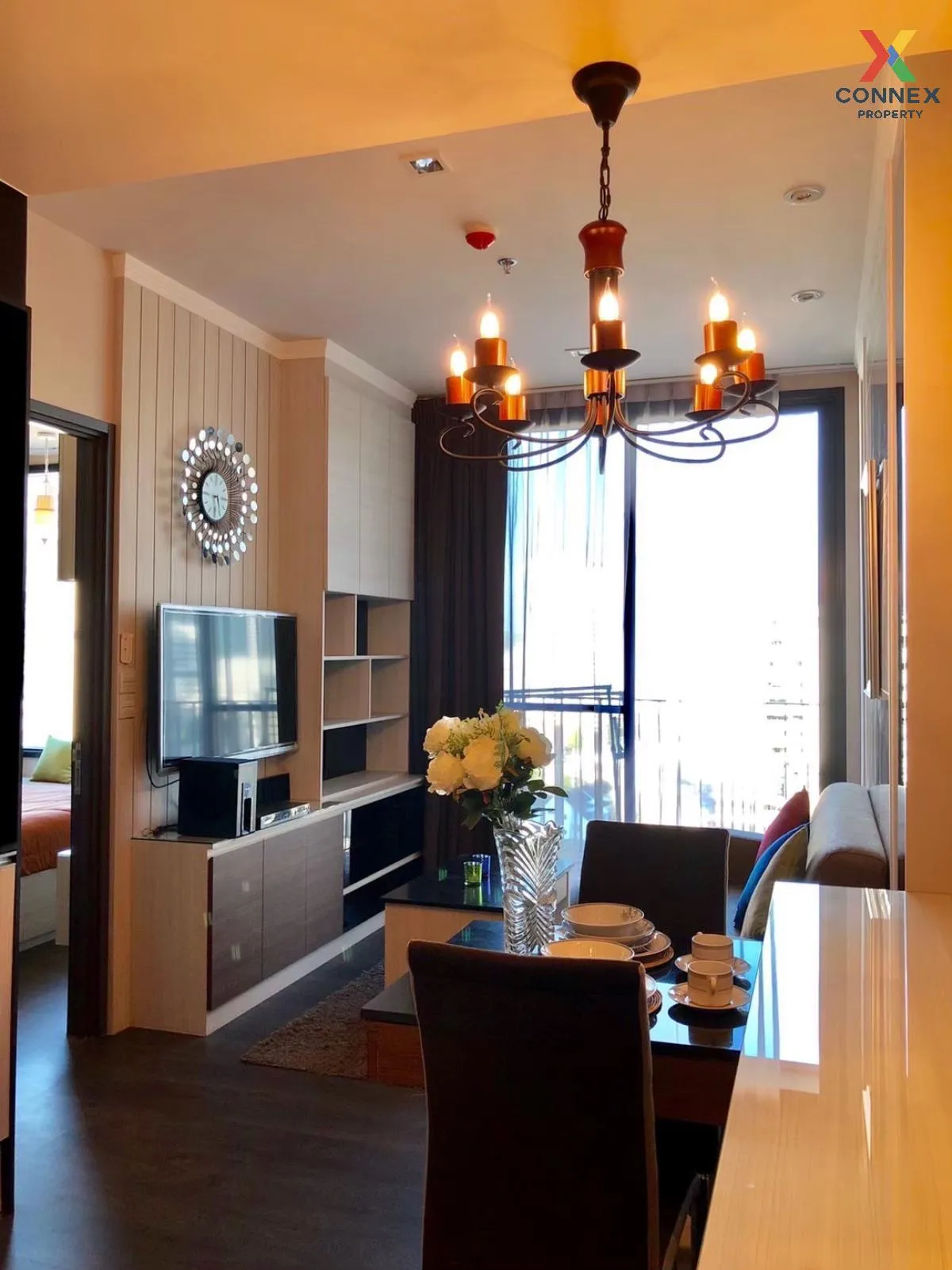 For Rent Condo , EDGE Sukhumvit 23 , BTS-Asok , Khlong Toei Nuea 