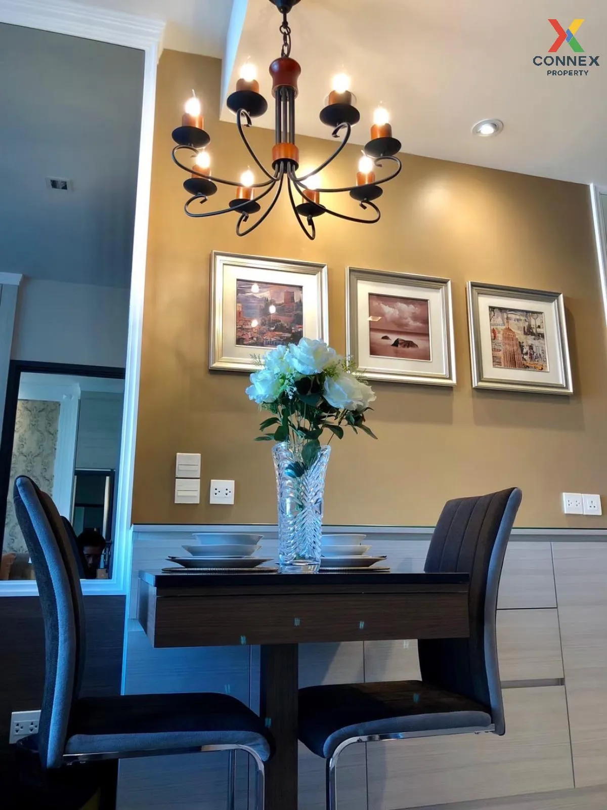 For Rent Condo , EDGE Sukhumvit 23 , BTS-Asok , Khlong Toei Nuea 