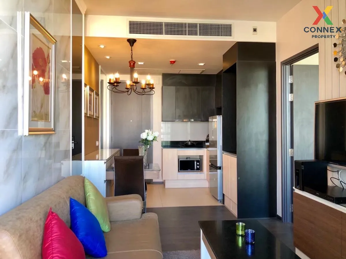 For Rent Condo , EDGE Sukhumvit 23 , BTS-Asok , Khlong Toei Nuea  1