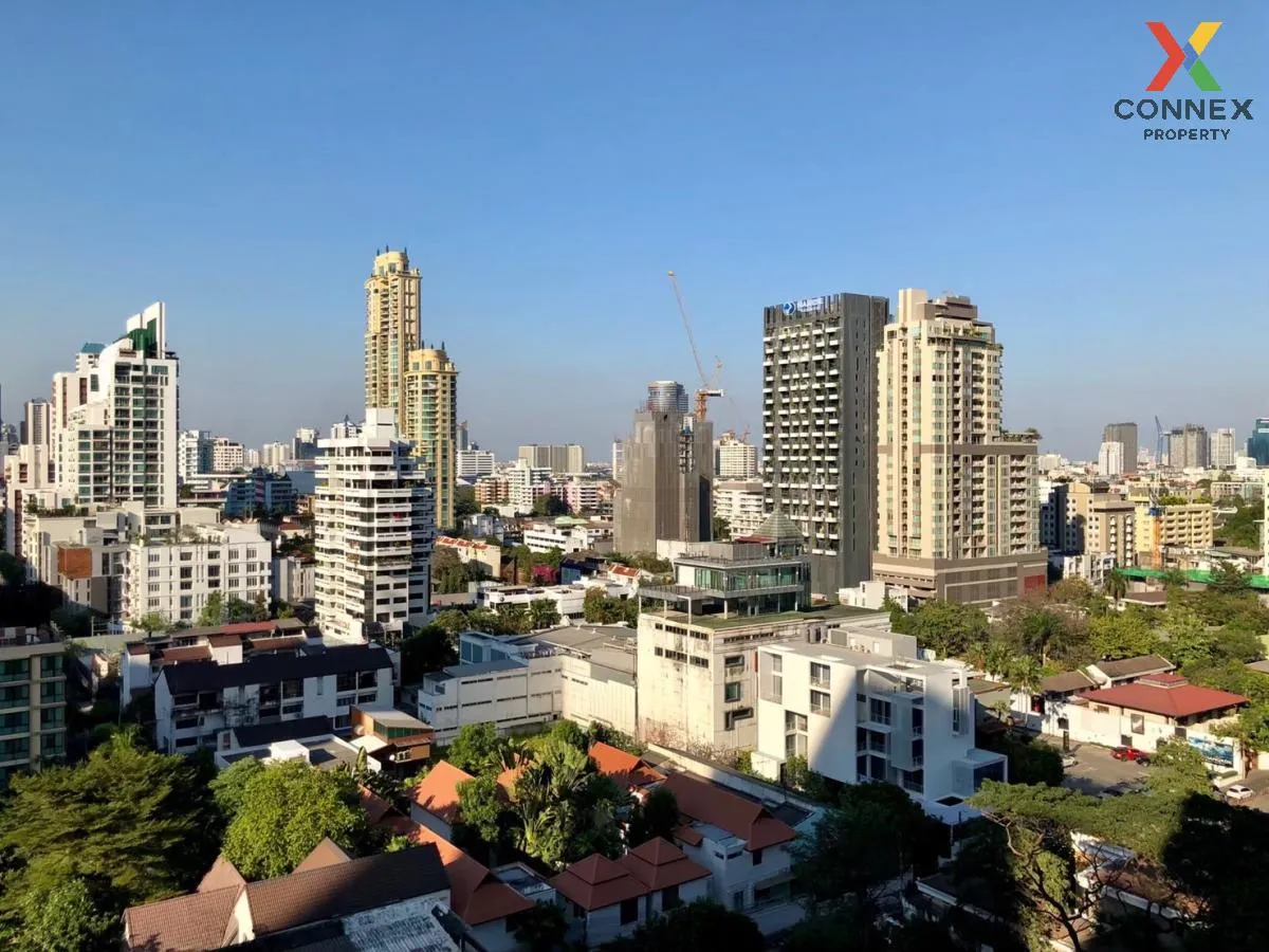 For Rent Condo , EDGE Sukhumvit 23 , BTS-Asok , Khlong Toei Nuea 