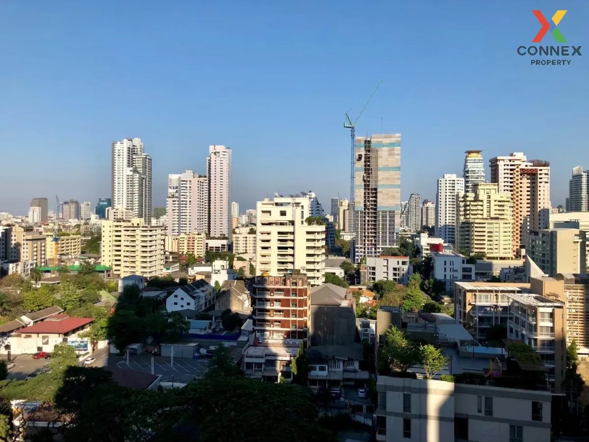 For Rent Condo , EDGE Sukhumvit 23 , BTS-Asok , Khlong Toei Nuea 