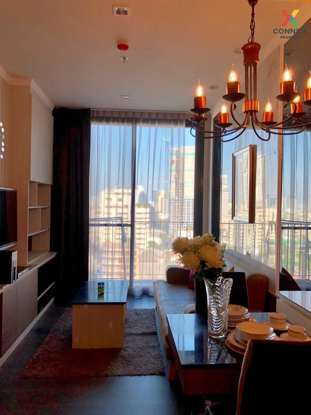 For Rent Condo , EDGE Sukhumvit 23 , BTS-Asok , Khlong Toei Nuea  2