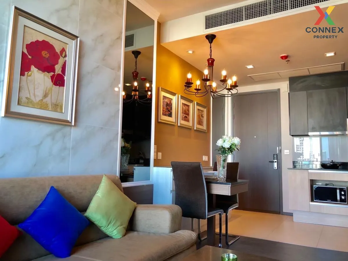 For Rent Condo , EDGE Sukhumvit 23 , BTS-Asok , Khlong Toei Nuea 