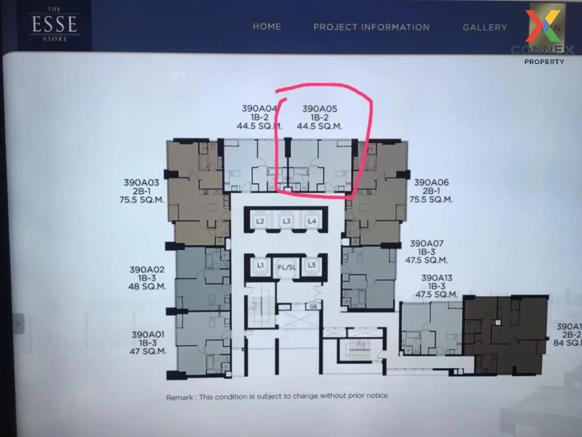 For Rent Condo , The Esse Asoke , BTS-Asok , Khlong Toei Nuea , W