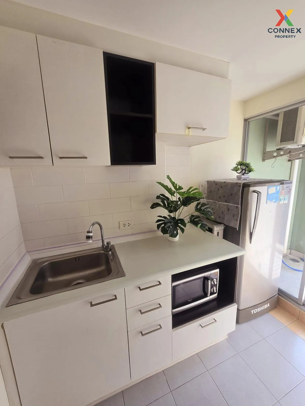 เช่าคอนโด  ลุมพินี วิลล์ รามคำแหง 44 หัวหมาก เขต บางกะปิ กรุงเทพ  3