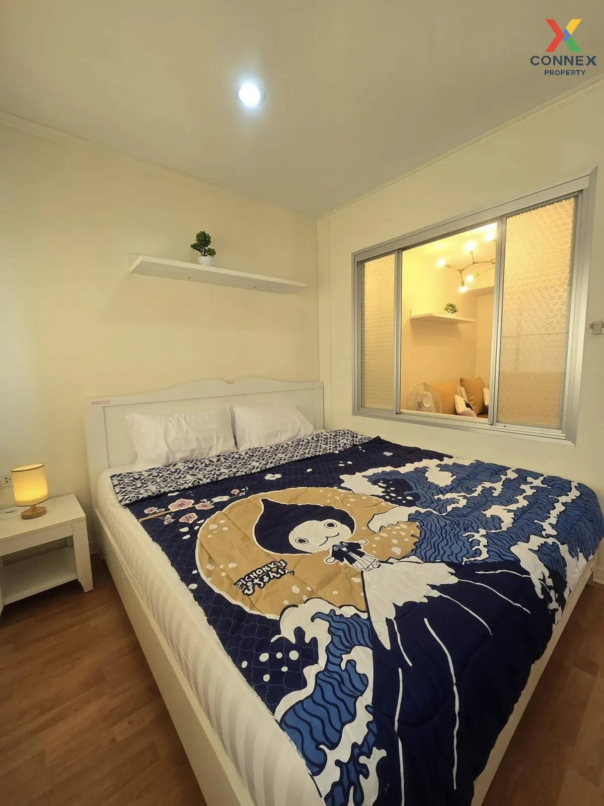 เช่าคอนโด  ลุมพินี วิลล์ รามคำแหง 44 หัวหมาก เขต บางกะปิ กรุงเทพ  4