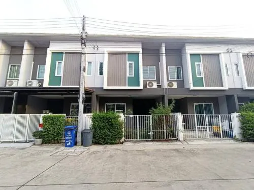 For Sale Townhouse/Townhome  , Baan Fah Greenpark Time Lam Luk Ka - Khlong 7 , Lam Luk Ka , Lam Luk Ka , Pathum Thani , CX-112099