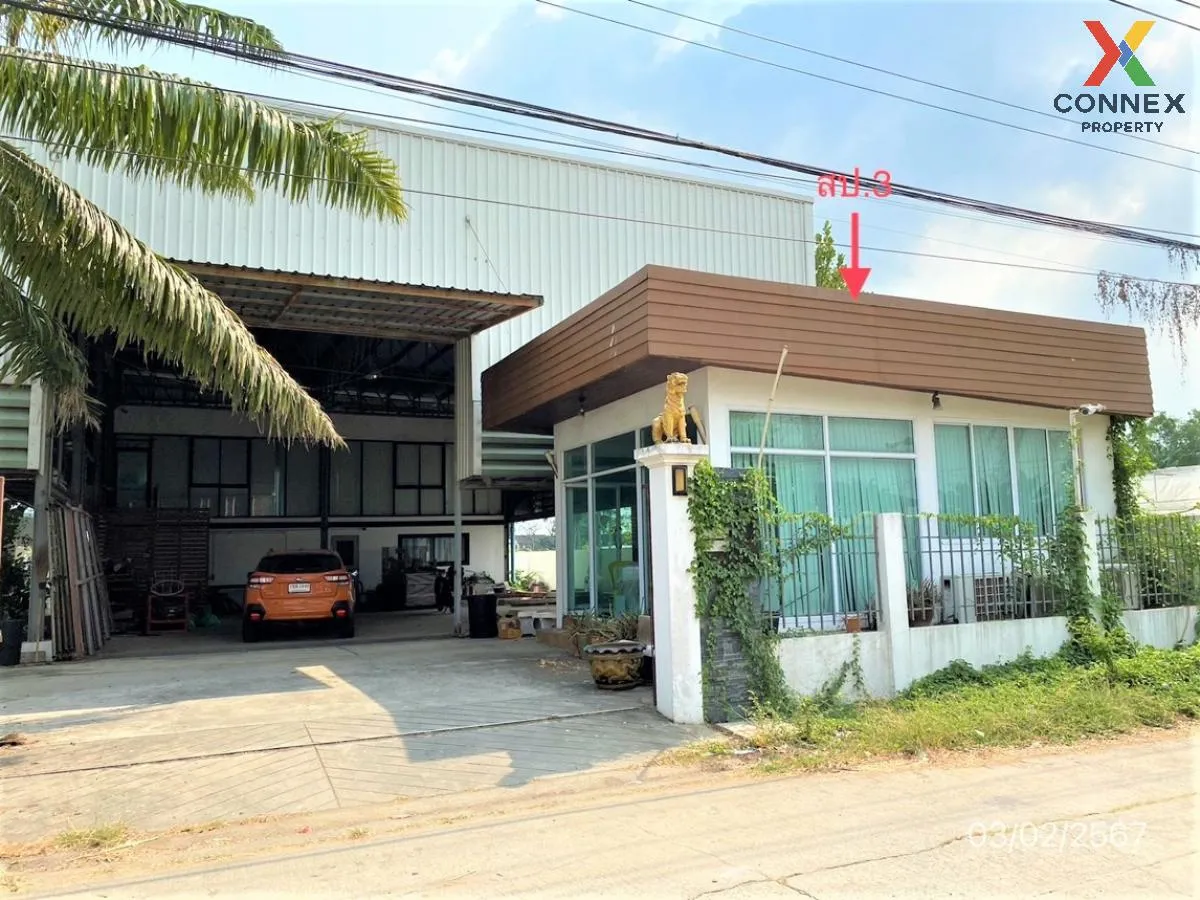 ขายโกดัง/โรงงาน  เค.ซี. การ์เด้นโฮม สามวาตะวันออก เขต คลองสามวา ก 2