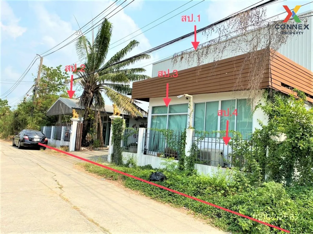 ขายโกดัง/โรงงาน  เค.ซี. การ์เด้นโฮม สามวาตะวันออก เขต คลองสามวา ก 3