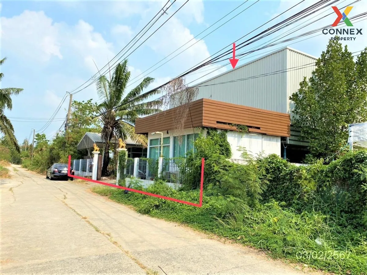 ขายโกดัง/โรงงาน  เค.ซี. การ์เด้นโฮม สามวาตะวันออก เขต คลองสามวา ก
