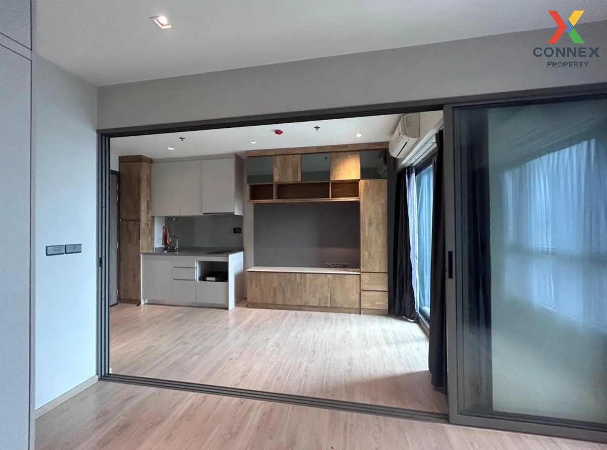 ขายคอนโด  วิสซ์ดอม สเตชั่น รัชดา - ท่าพระ ชั้นสูง BTS-ตลาดพลู บุค 3