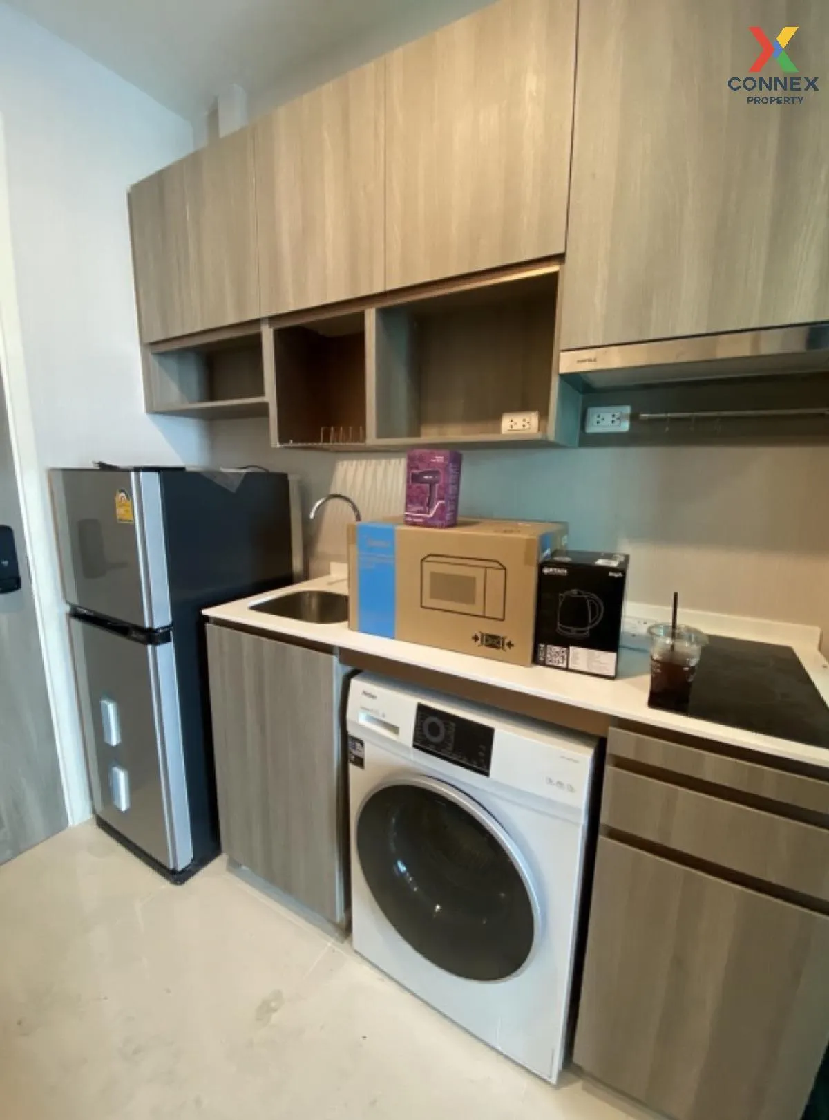 เช่าคอนโด  ไนท์บริดจ์ คอลลาจ รามคำแหง หัวหมาก เขต บางกะปิ กรุงเทพ 4