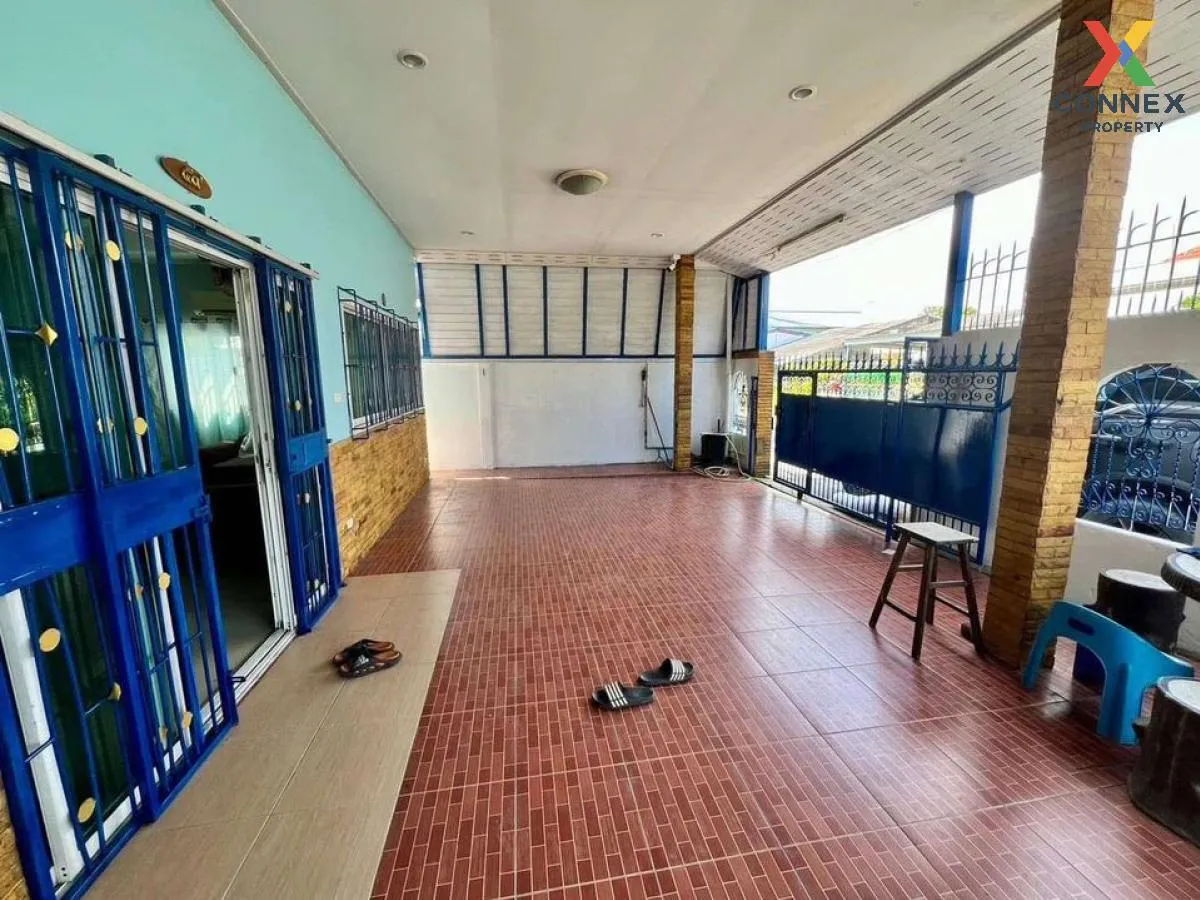 ขายบ้าน  หมู่บ้านบัวขาว มีนบุรี เขต มีนบุรี กรุงเทพ CX-112167