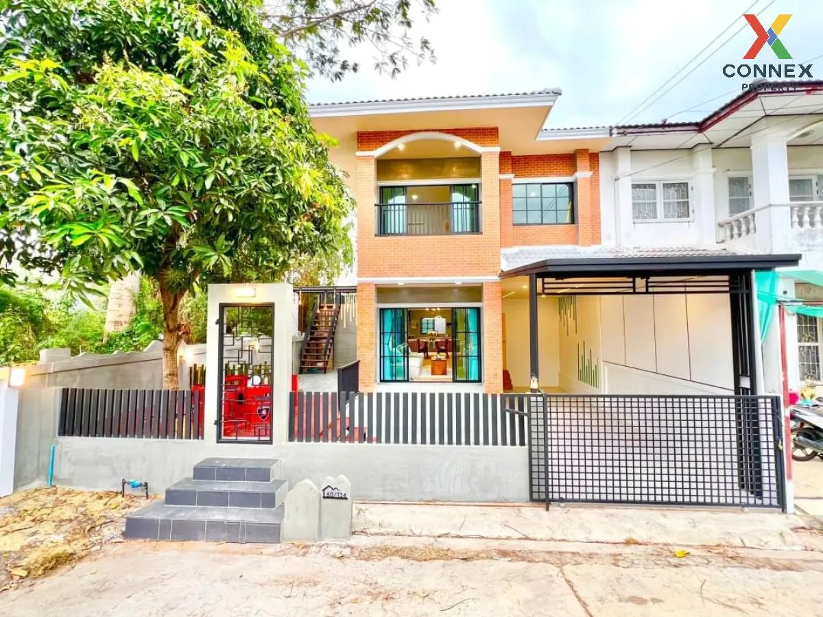 ขายบ้าน  บ้านวงศกร 1 ห้องมุม รีโนเวทใหม่ ลาดสวาย ลำลูกกา ปทุมธานี 1