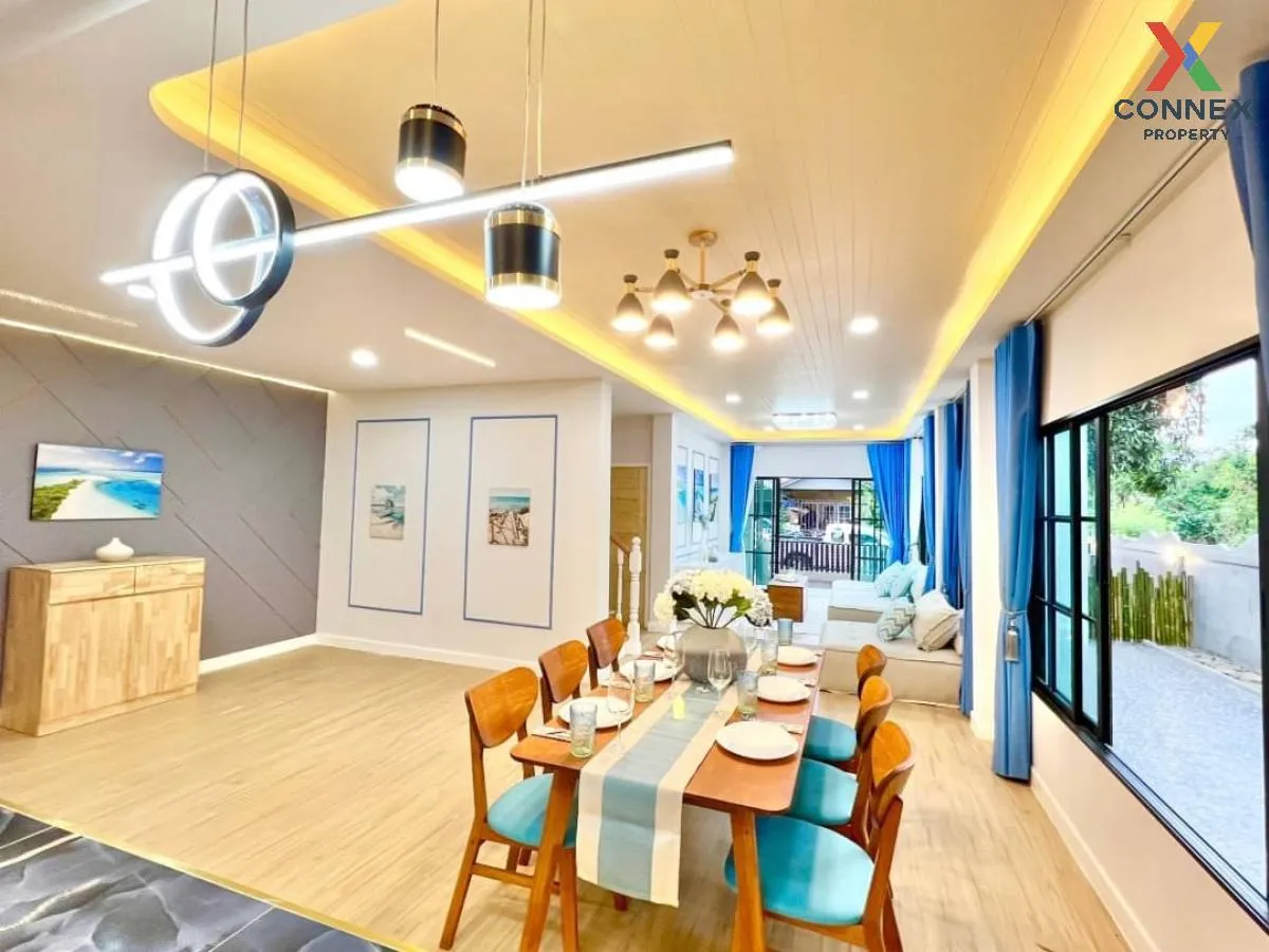 ขายบ้าน  บ้านวงศกร 1 ห้องมุม รีโนเวทใหม่ ลาดสวาย ลำลูกกา ปทุมธานี