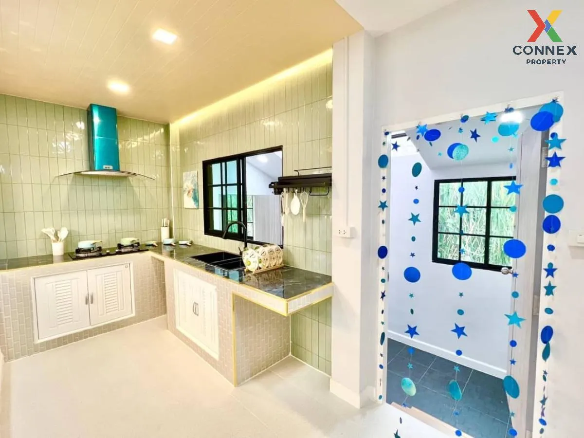 ขายบ้าน  บ้านวงศกร 1 ห้องมุม รีโนเวทใหม่ ลาดสวาย ลำลูกกา ปทุมธานี