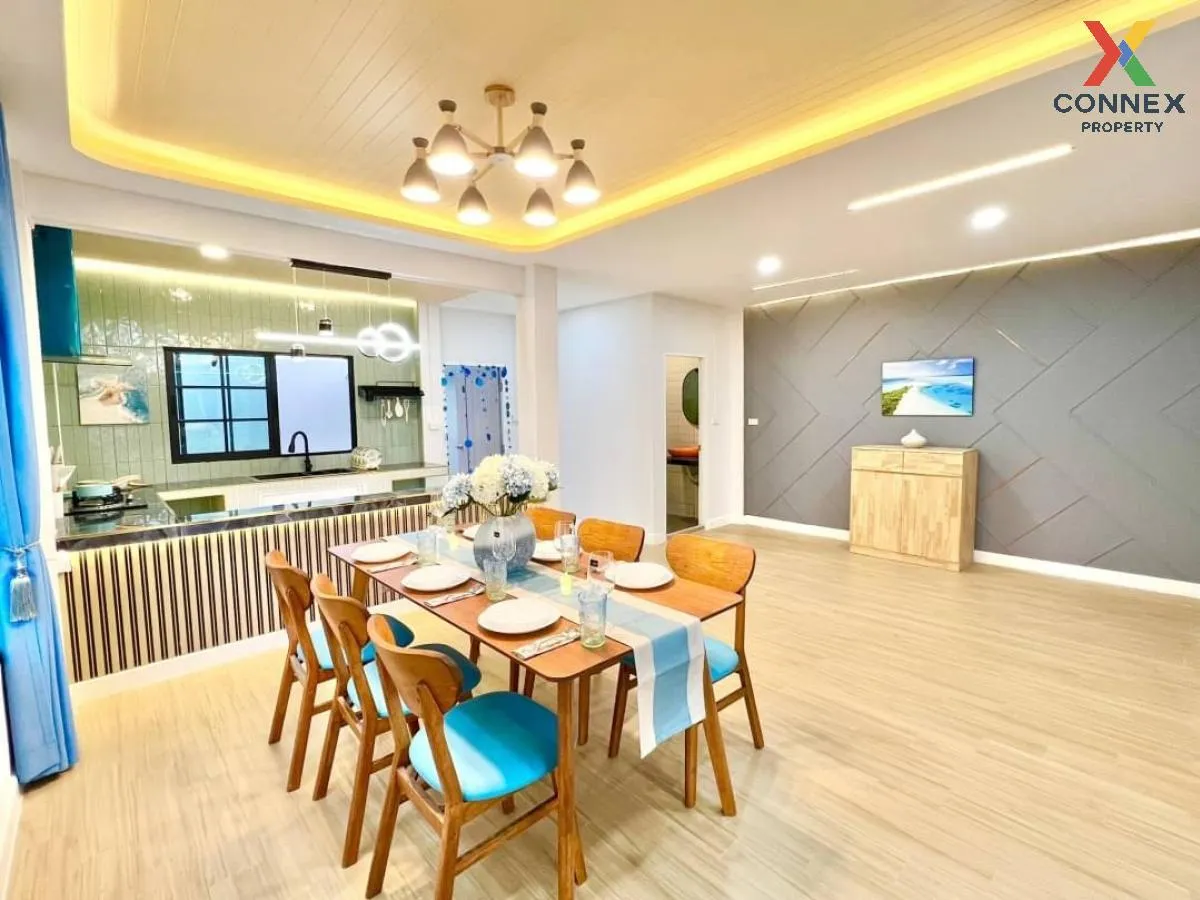 ขายบ้าน  บ้านวงศกร 1 ห้องมุม รีโนเวทใหม่ ลาดสวาย ลำลูกกา ปทุมธานี