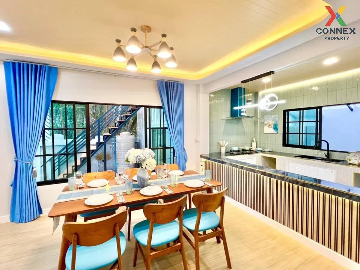 ขายบ้าน  บ้านวงศกร 1 ห้องมุม รีโนเวทใหม่ ลาดสวาย ลำลูกกา ปทุมธานี 4