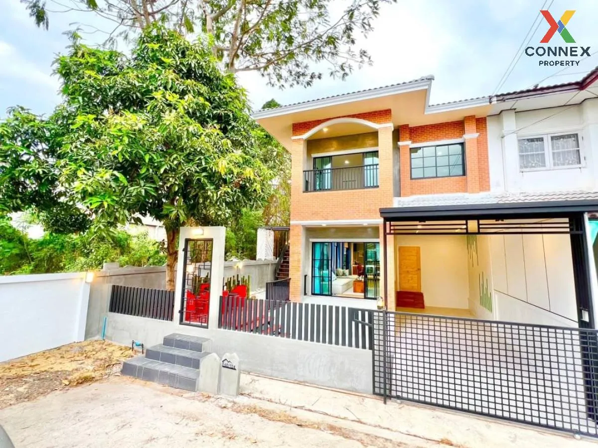 ขายบ้าน  บ้านวงศกร 1 ห้องมุม รีโนเวทใหม่ ลาดสวาย ลำลูกกา ปทุมธานี 2