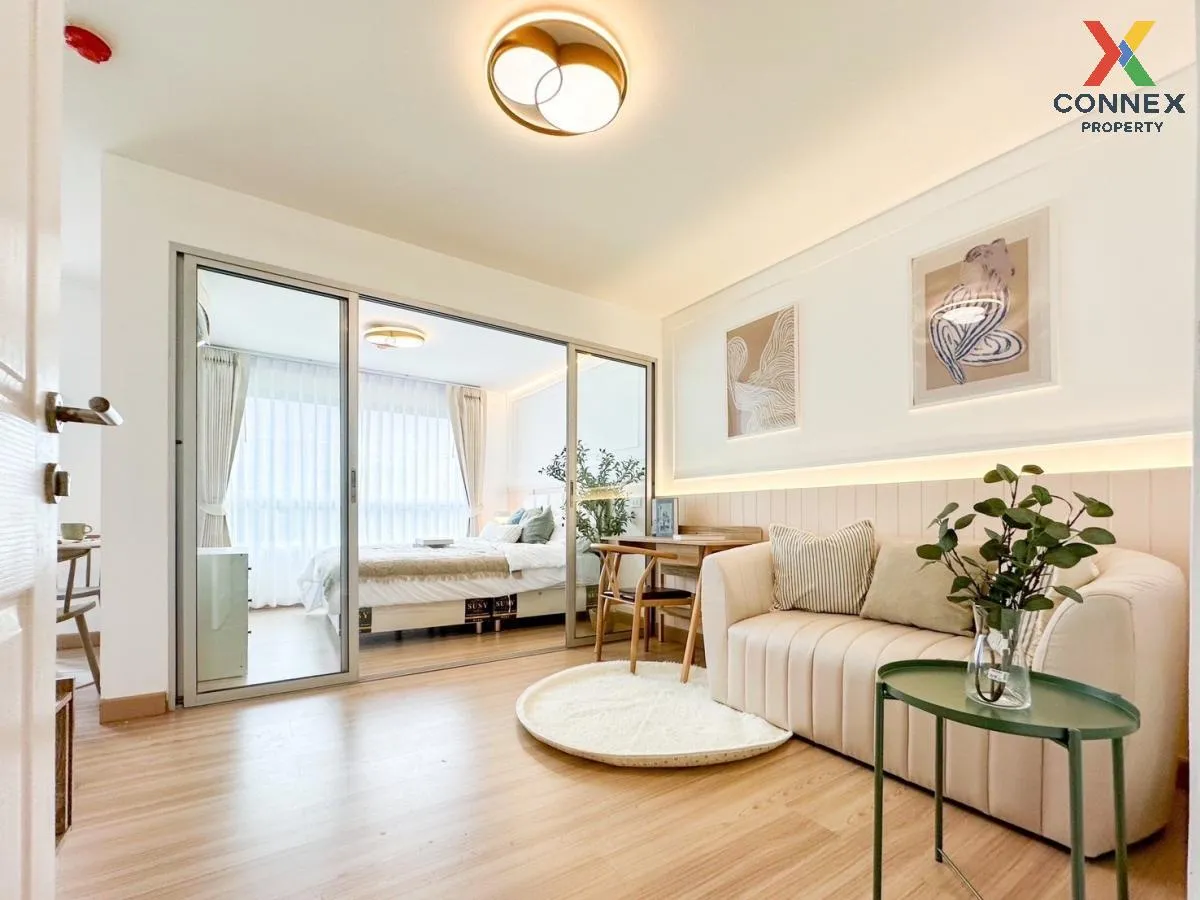 ขายคอนโด  ดีคอนโด รัตนา​ธิเบศร์ MRT-ไทรม้า ไทรม้า เขต ดอนเมือง นน 1