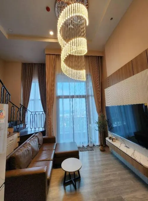 For Rent Condo , Ken Attitude Rattanathibet , Duplex , MRT-Phra Nang Klao Bridge , Bang Kraso , Mueang Nonthaburi , Nonthaburi , CX-112203