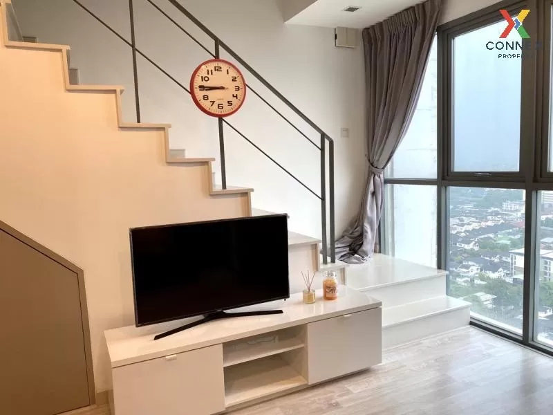 FOR RENT condo , Ideo Mobi Sukhumvit , nice view , high floor , B 1