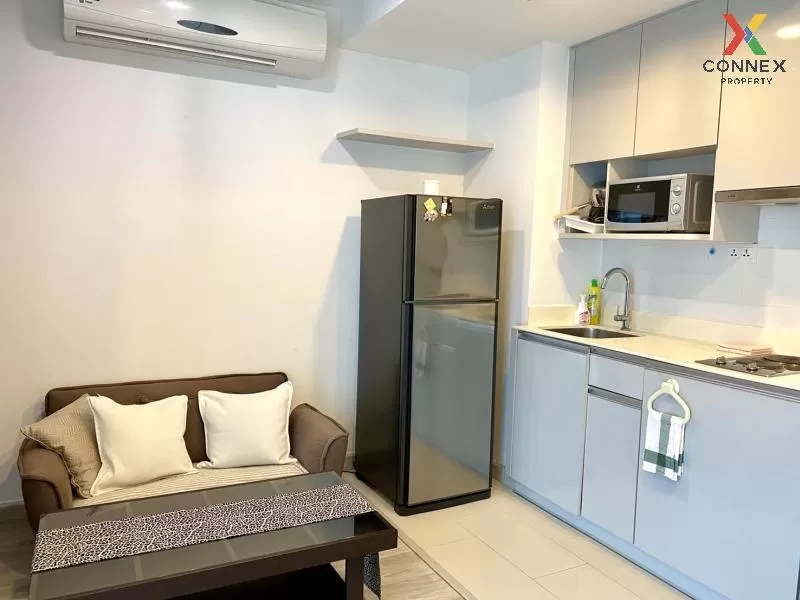 FOR RENT condo , Ideo Mobi Sukhumvit , nice view , high floor , B 2